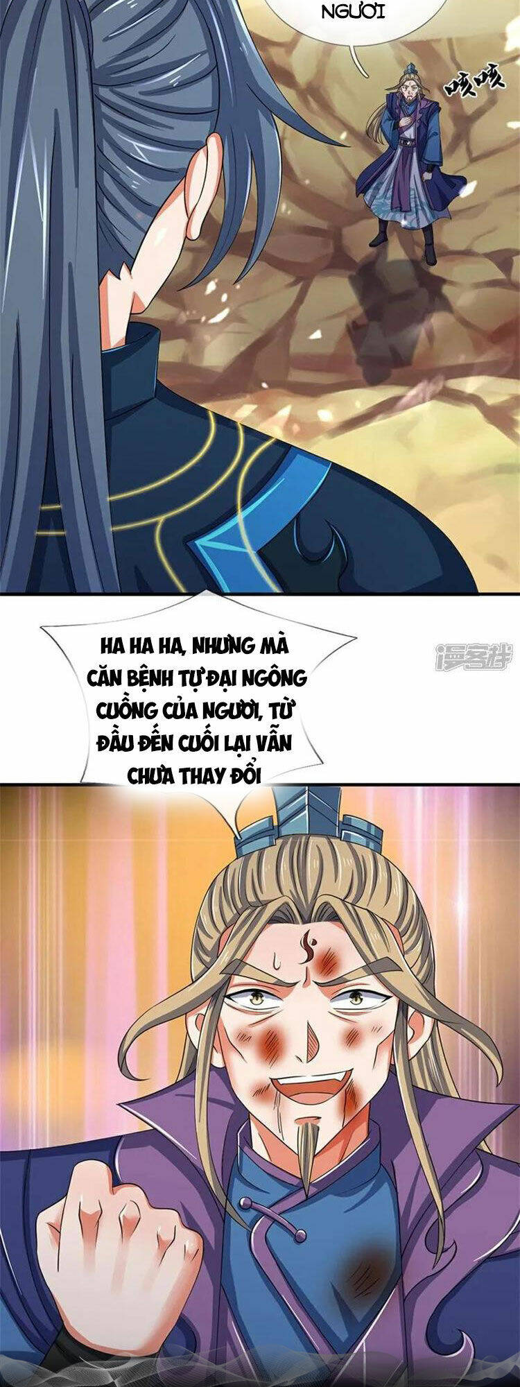 Thần Võ Thiên Tôn Chapter 574 - Trang 2