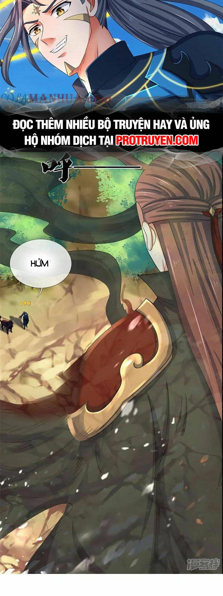 Thần Võ Thiên Tôn Chapter 574 - Trang 2