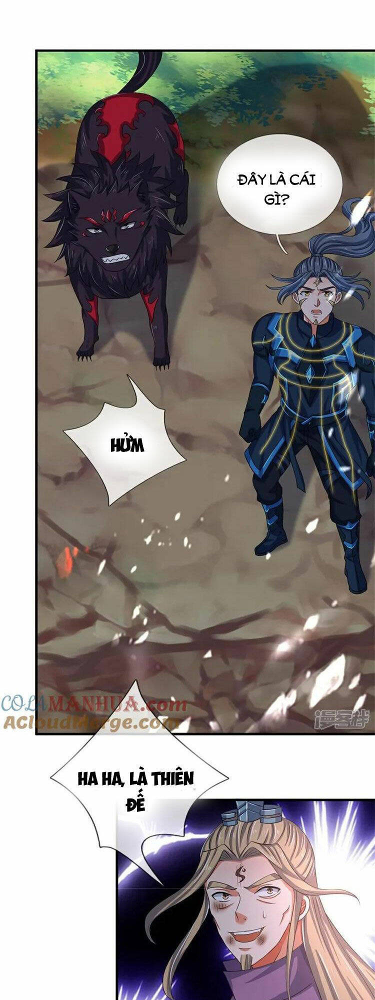 Thần Võ Thiên Tôn Chapter 574 - Trang 2