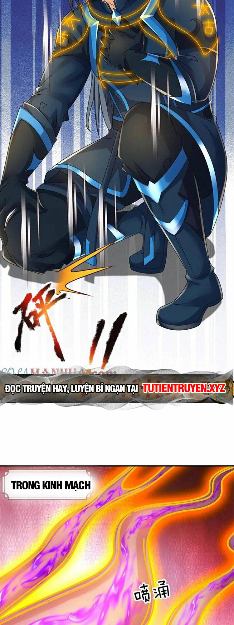 Thần Võ Thiên Tôn Chapter 575 - Trang 2