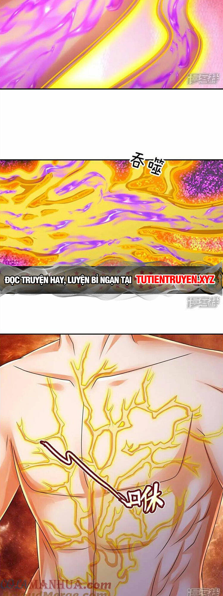 Thần Võ Thiên Tôn Chapter 575 - Trang 2