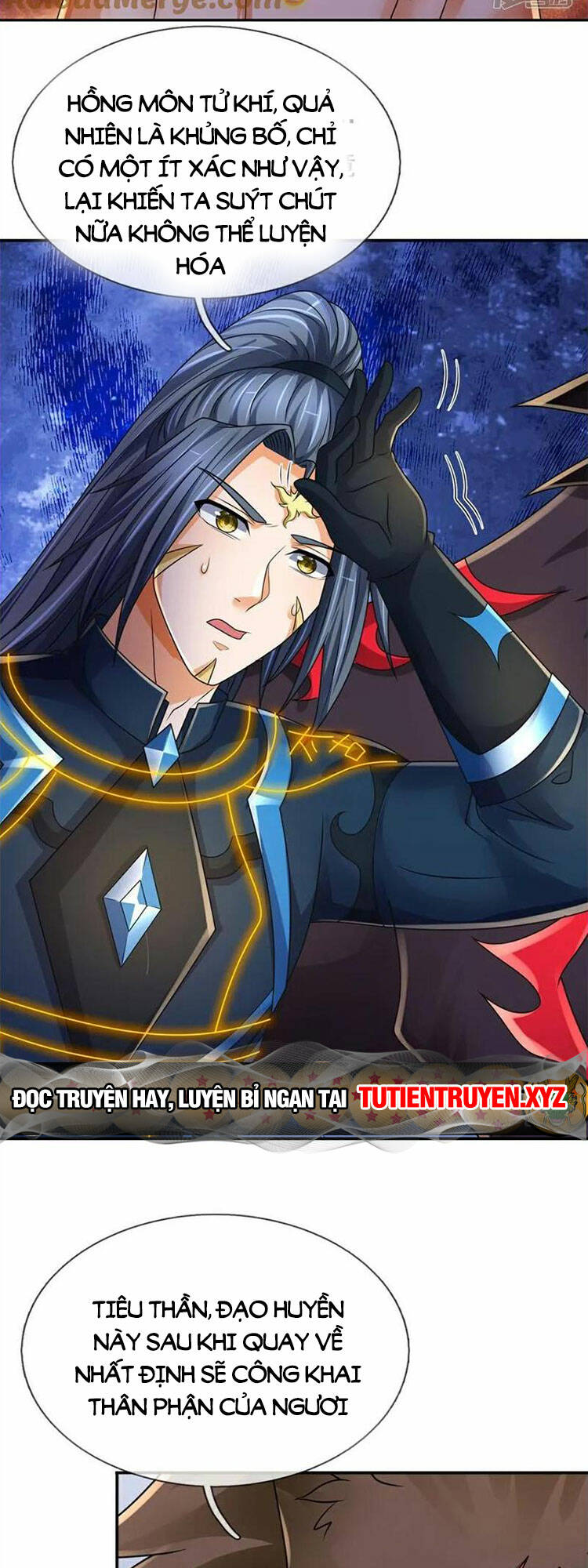 Thần Võ Thiên Tôn Chapter 575 - Trang 2