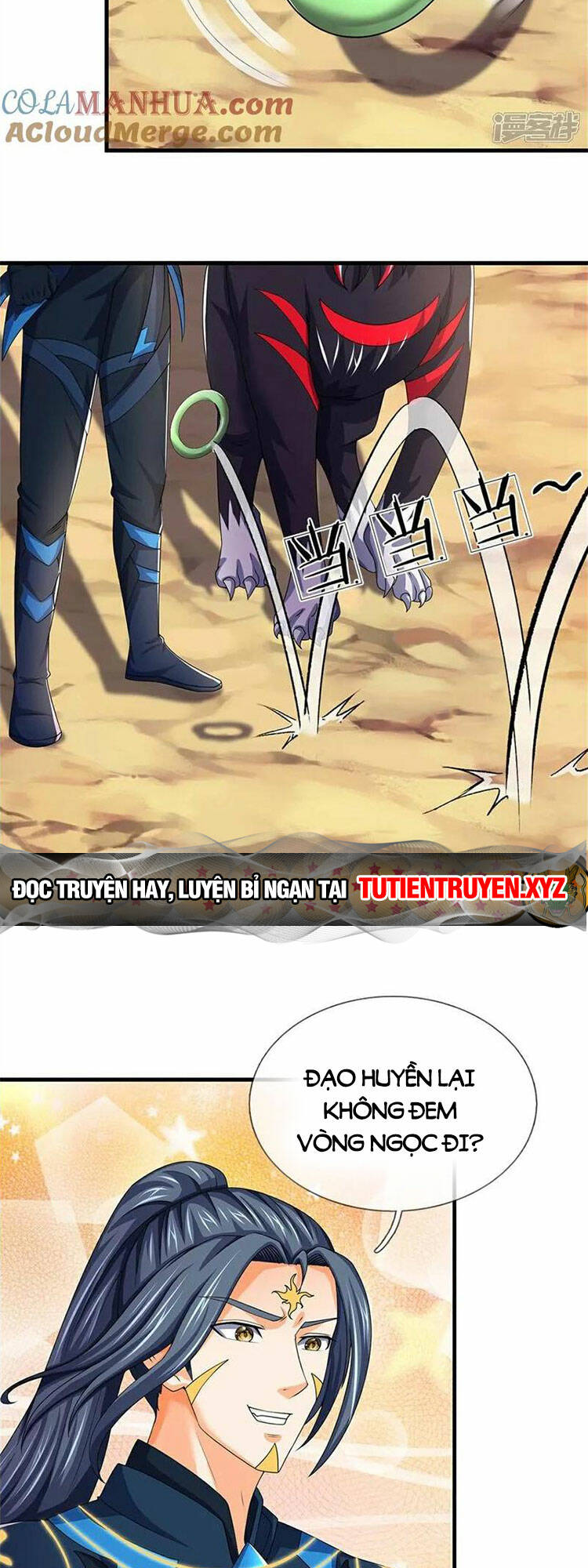 Thần Võ Thiên Tôn Chapter 575 - Trang 2