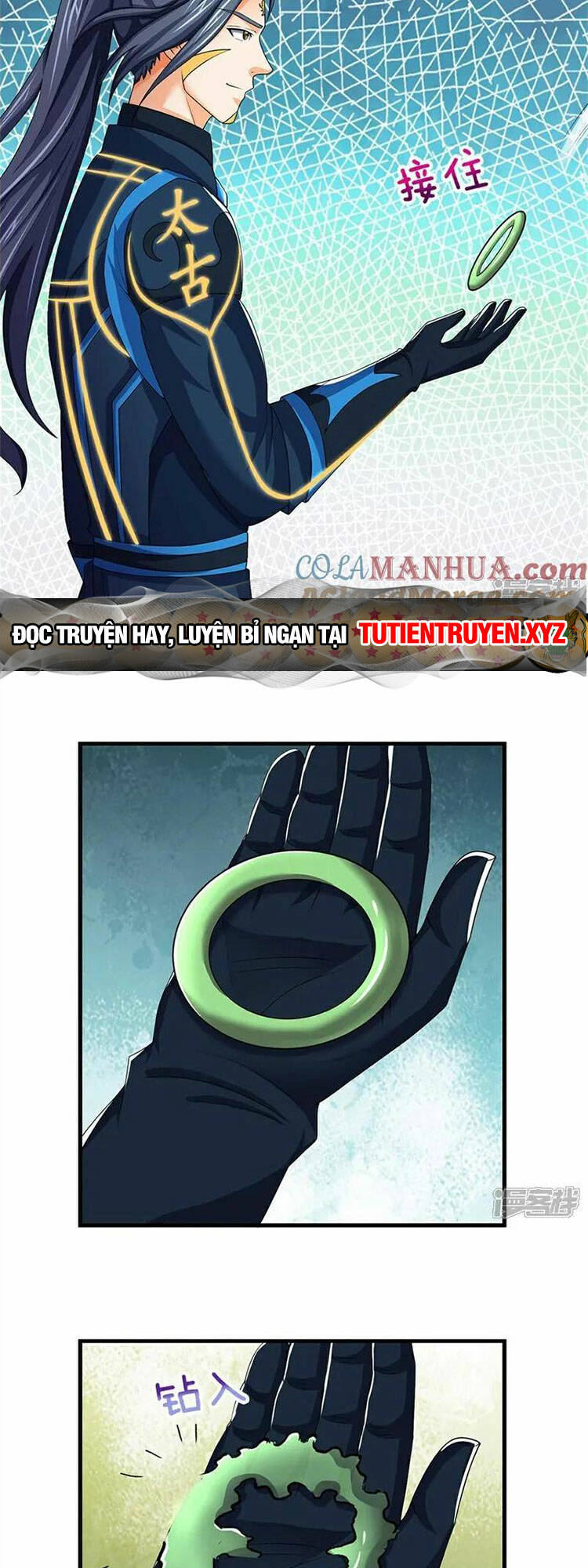 Thần Võ Thiên Tôn Chapter 575 - Trang 2