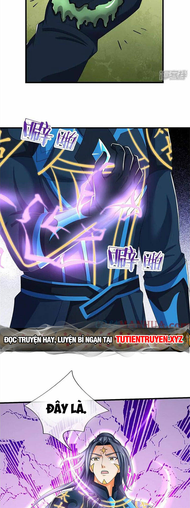 Thần Võ Thiên Tôn Chapter 575 - Trang 2