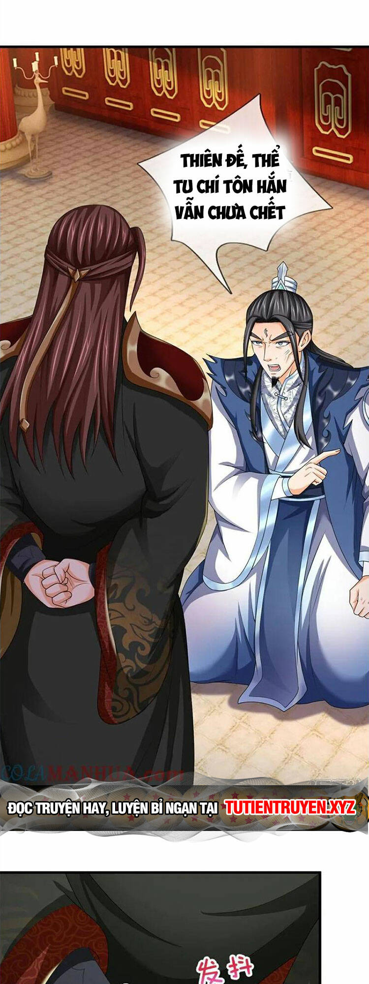 Thần Võ Thiên Tôn Chapter 575 - Trang 2