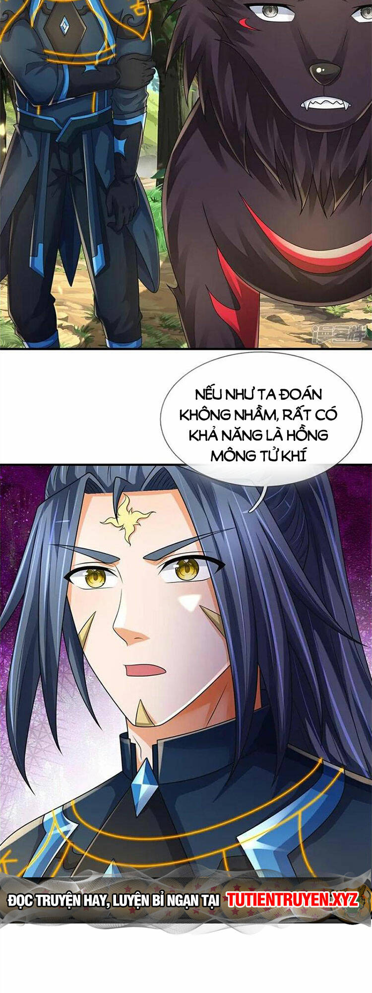 Thần Võ Thiên Tôn Chapter 575 - Trang 2