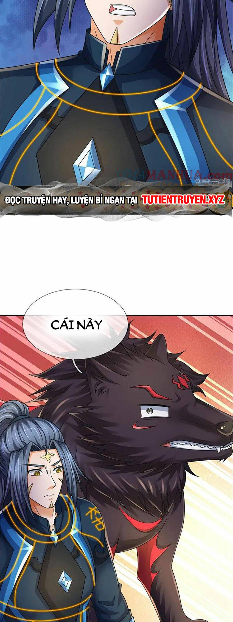 Thần Võ Thiên Tôn Chapter 575 - Trang 2