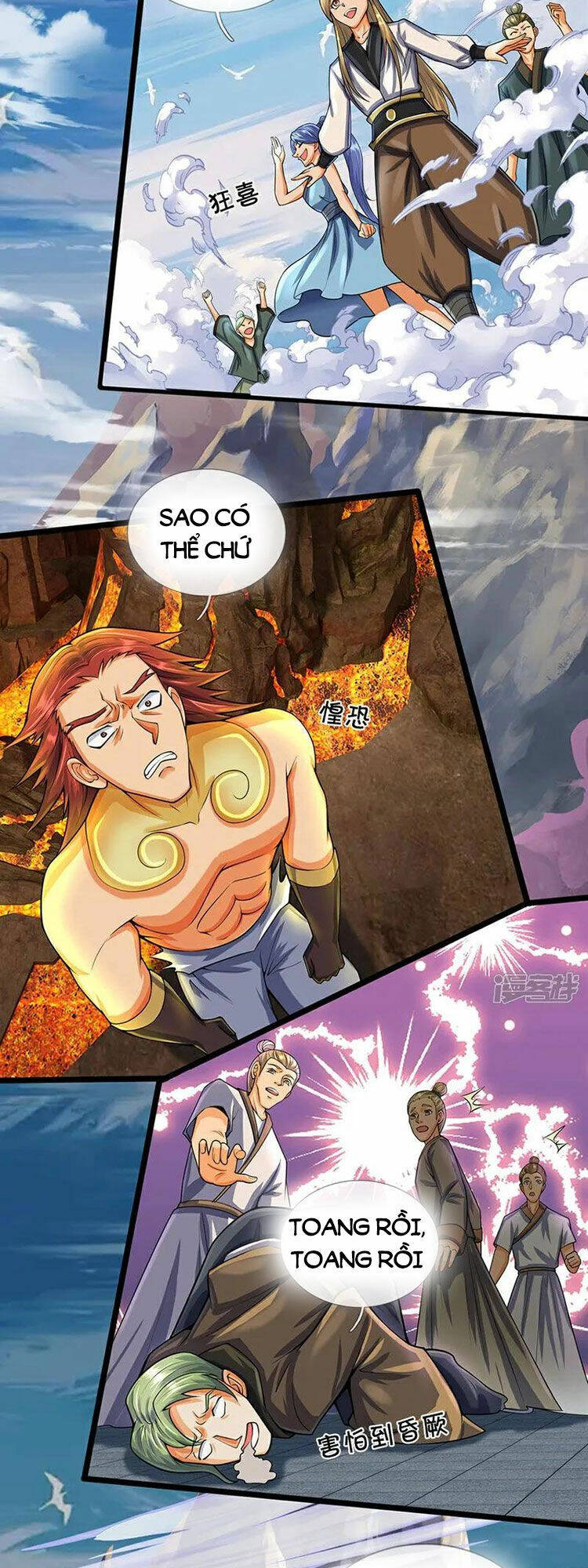 Thần Võ Thiên Tôn Chapter 576 - Trang 2