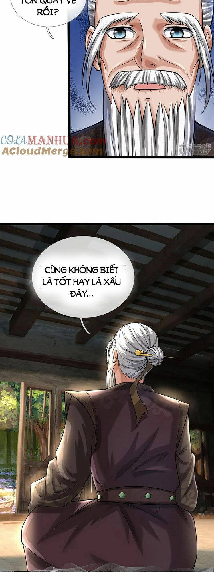 Thần Võ Thiên Tôn Chapter 576 - Trang 2