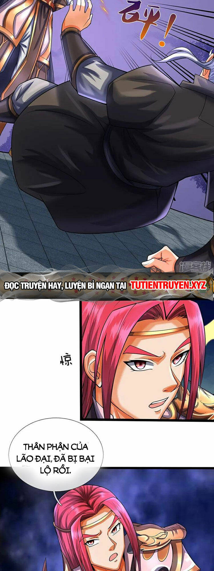 Thần Võ Thiên Tôn Chapter 576 - Trang 2