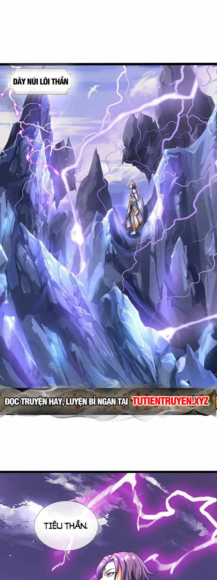 Thần Võ Thiên Tôn Chapter 576 - Trang 2