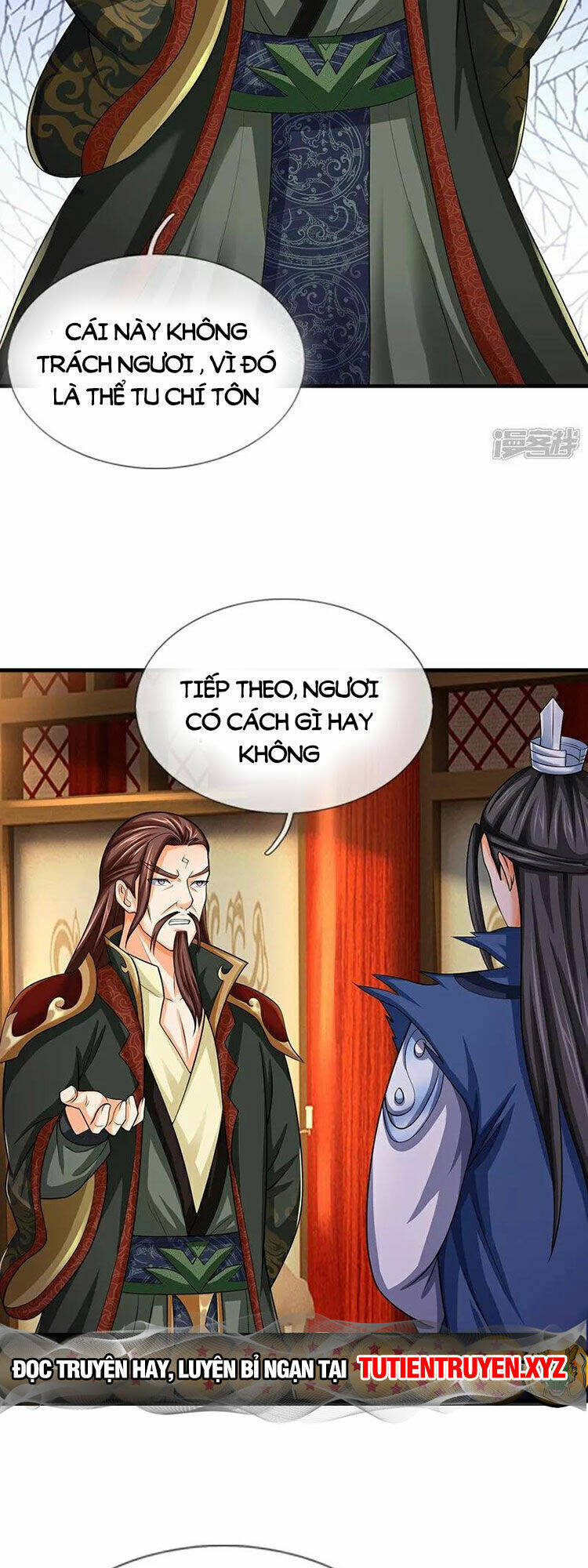 Thần Võ Thiên Tôn Chapter 576 - Trang 2