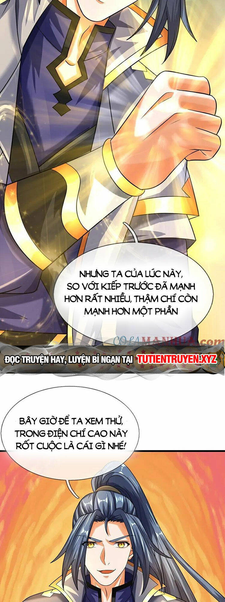 Thần Võ Thiên Tôn Chapter 576 - Trang 2