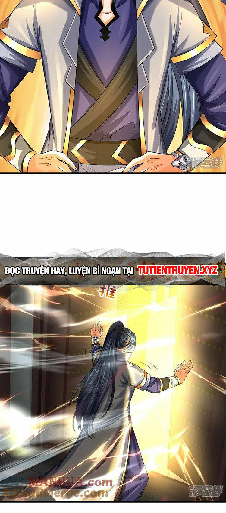 Thần Võ Thiên Tôn Chapter 576 - Trang 2