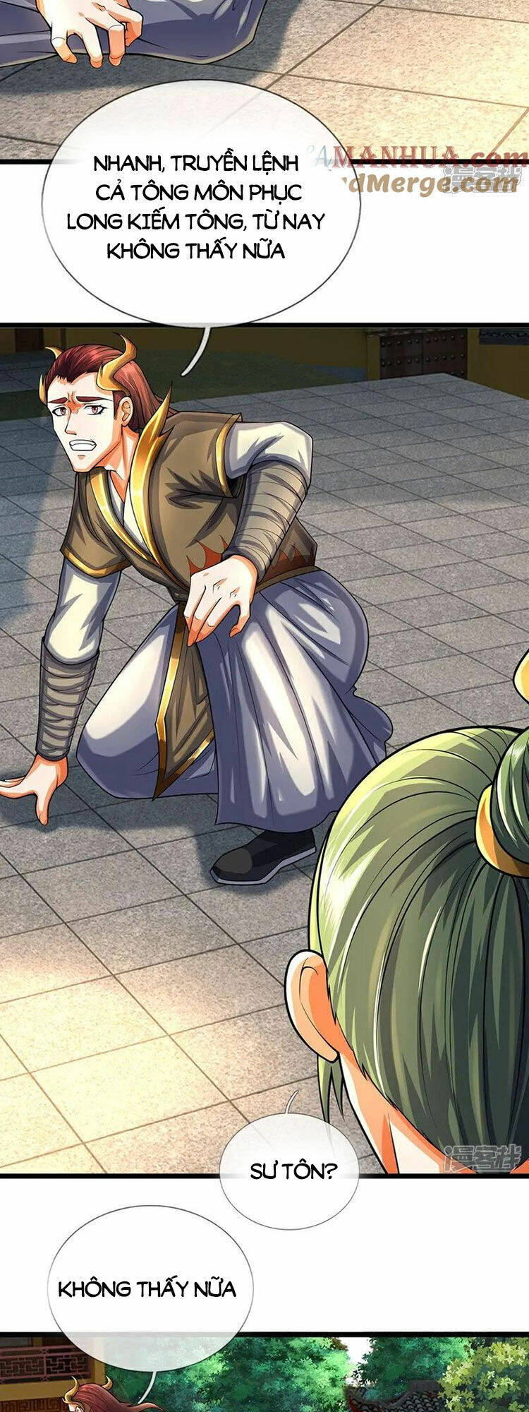 Thần Võ Thiên Tôn Chapter 576 - Trang 2