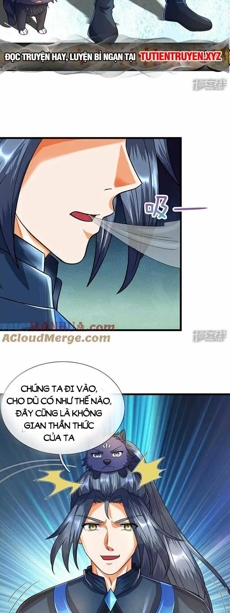 Thần Võ Thiên Tôn Chapter 577 - Trang 2