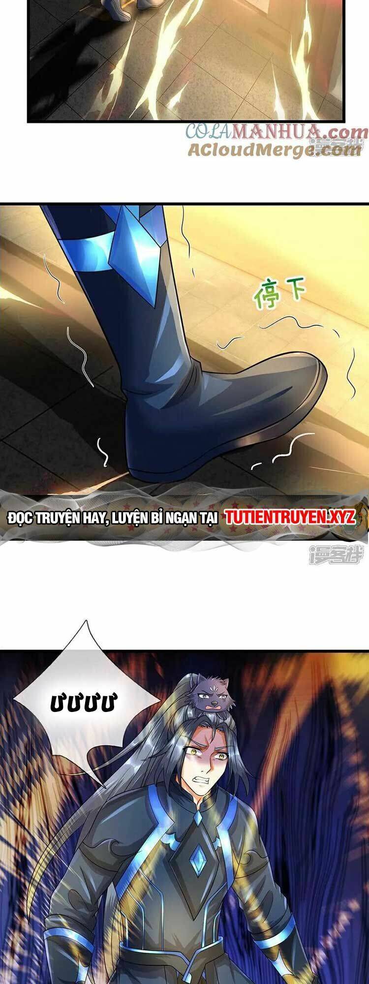 Thần Võ Thiên Tôn Chapter 577 - Trang 2