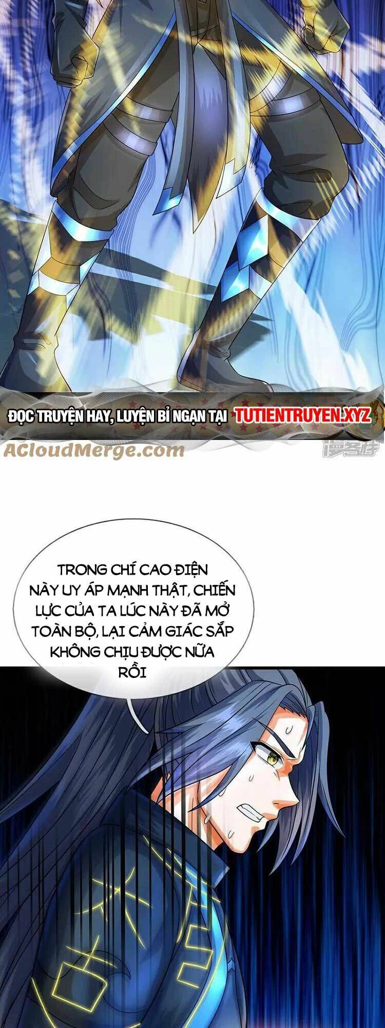 Thần Võ Thiên Tôn Chapter 577 - Trang 2