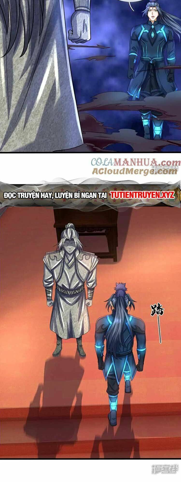 Thần Võ Thiên Tôn Chapter 577 - Trang 2