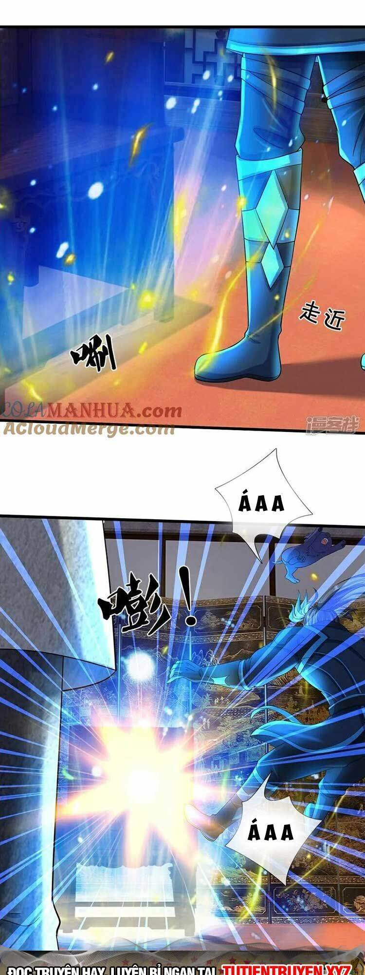 Thần Võ Thiên Tôn Chapter 577 - Trang 2