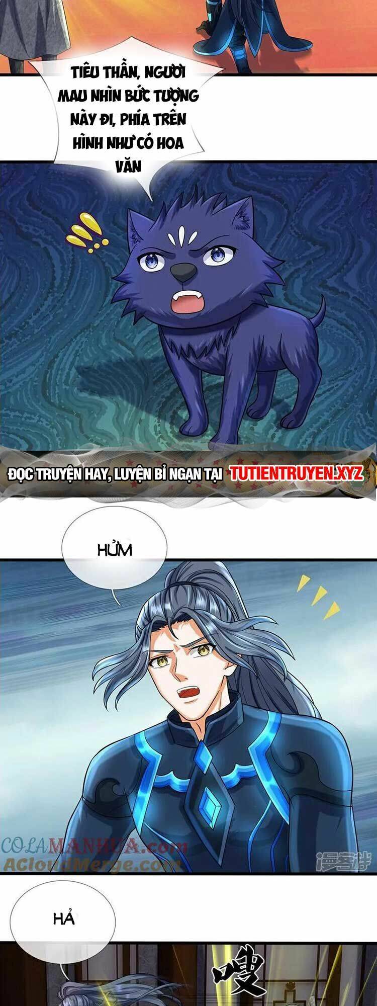 Thần Võ Thiên Tôn Chapter 577 - Trang 2