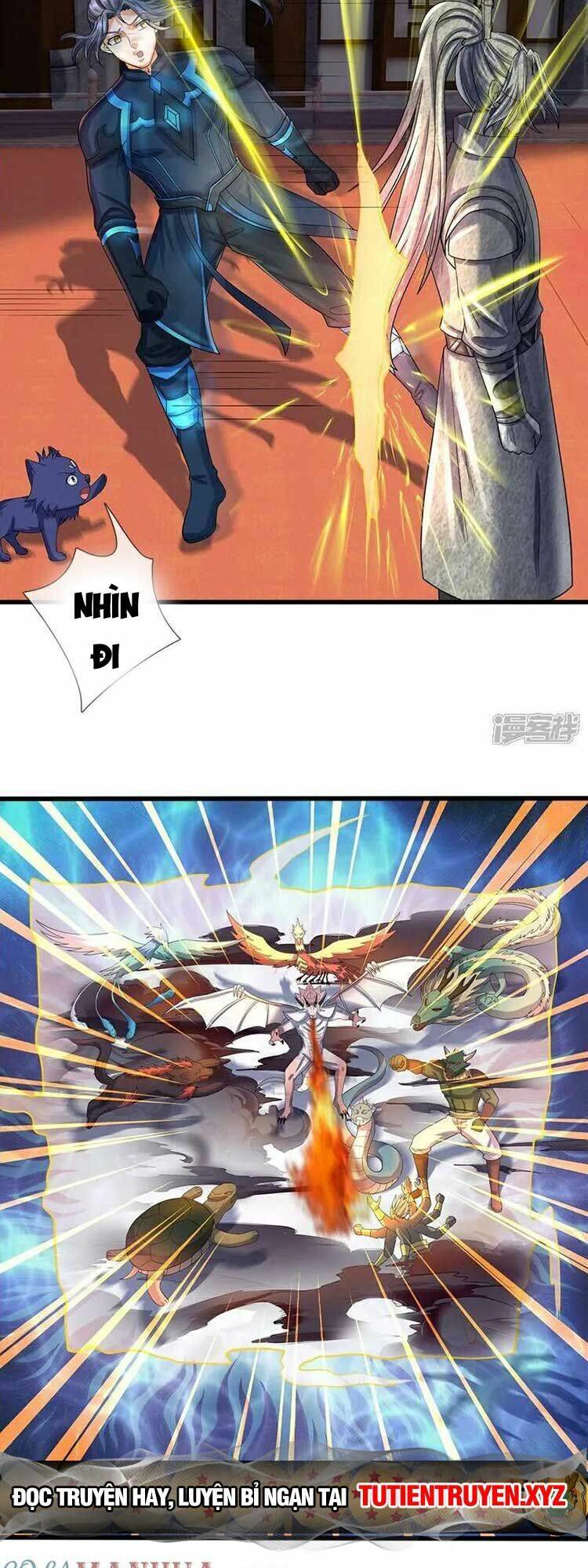 Thần Võ Thiên Tôn Chapter 577 - Trang 2