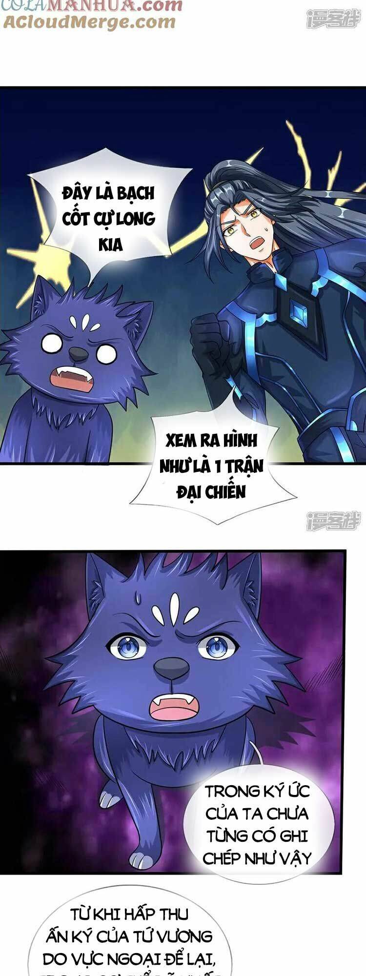Thần Võ Thiên Tôn Chapter 577 - Trang 2