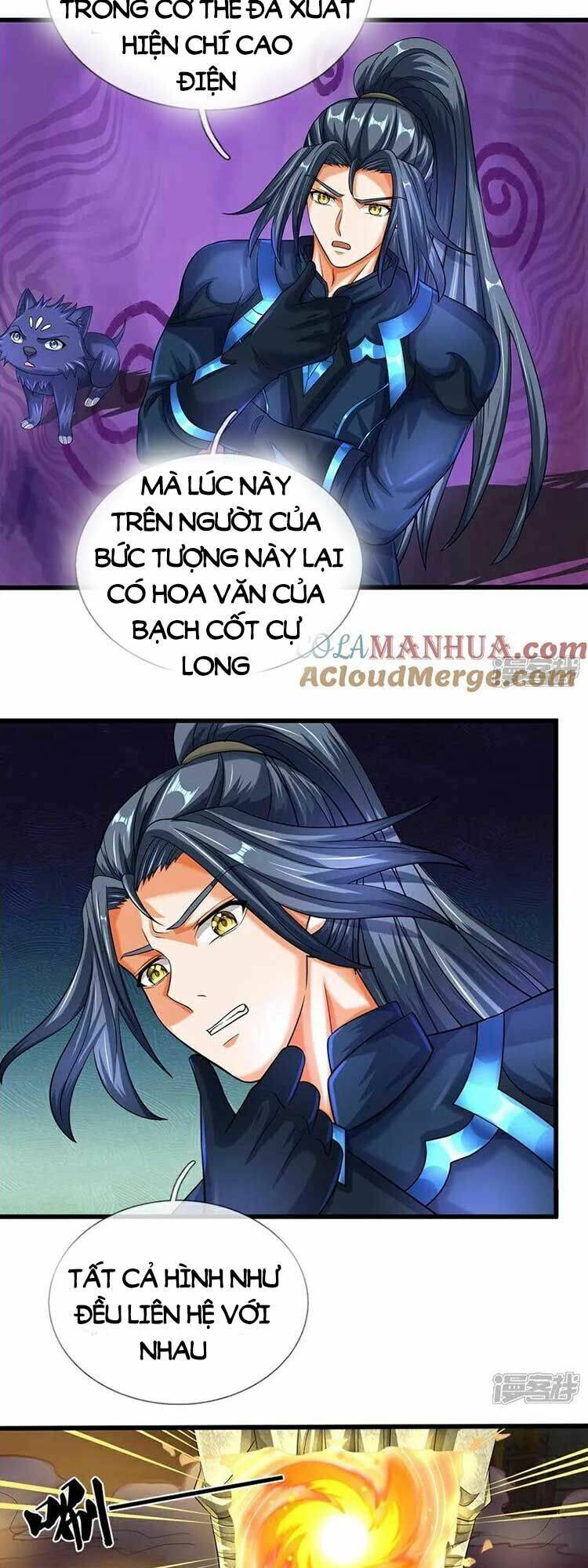 Thần Võ Thiên Tôn Chapter 577 - Trang 2