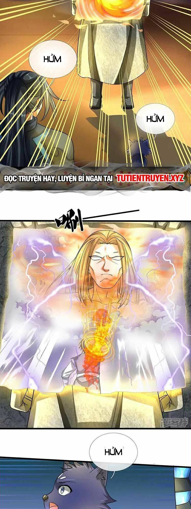 Thần Võ Thiên Tôn Chapter 577 - Trang 2