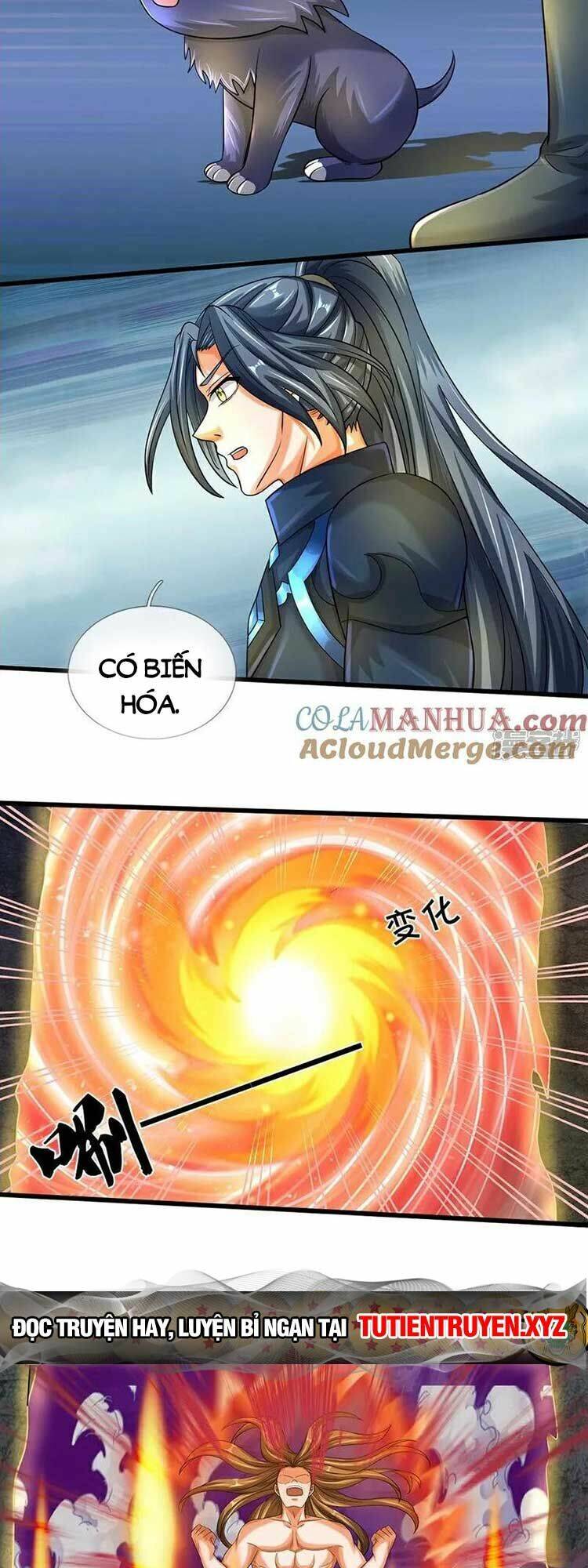 Thần Võ Thiên Tôn Chapter 577 - Trang 2