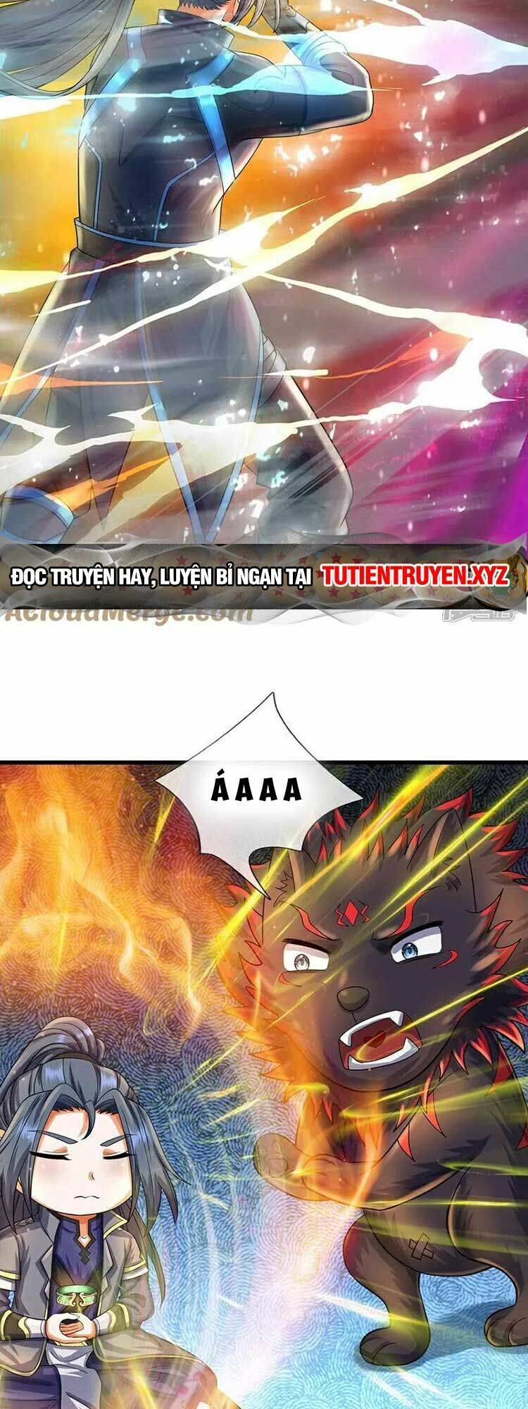 Thần Võ Thiên Tôn Chapter 577 - Trang 2