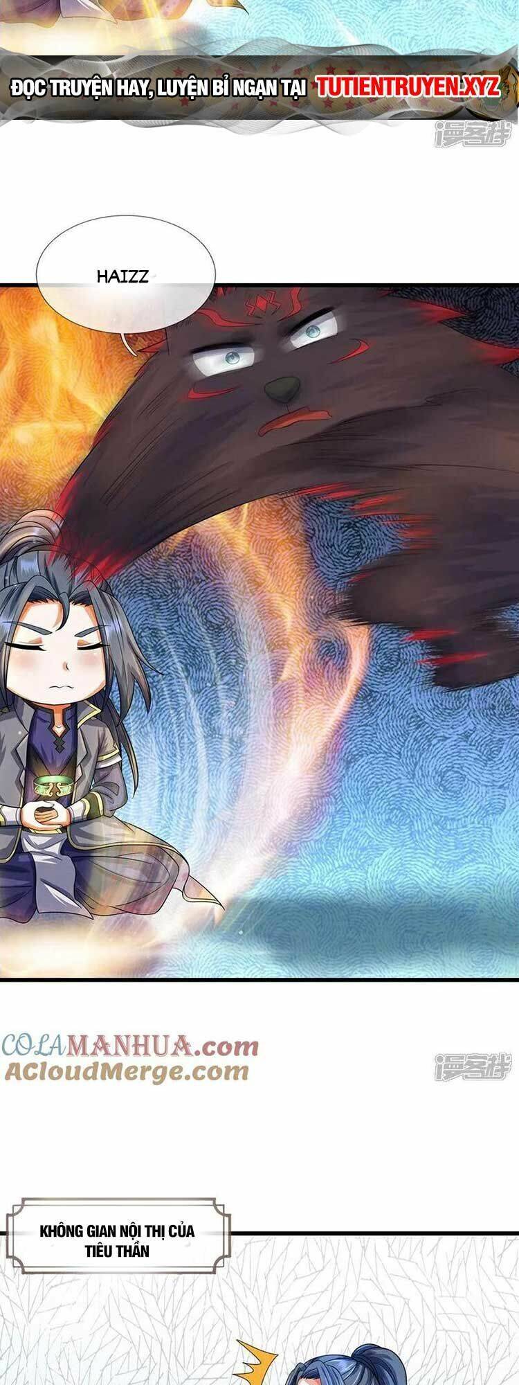 Thần Võ Thiên Tôn Chapter 577 - Trang 2