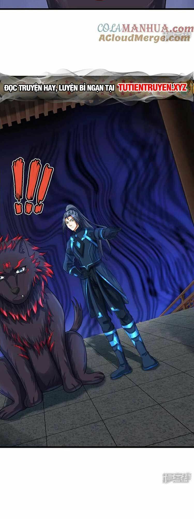 Thần Võ Thiên Tôn Chapter 577 - Trang 2