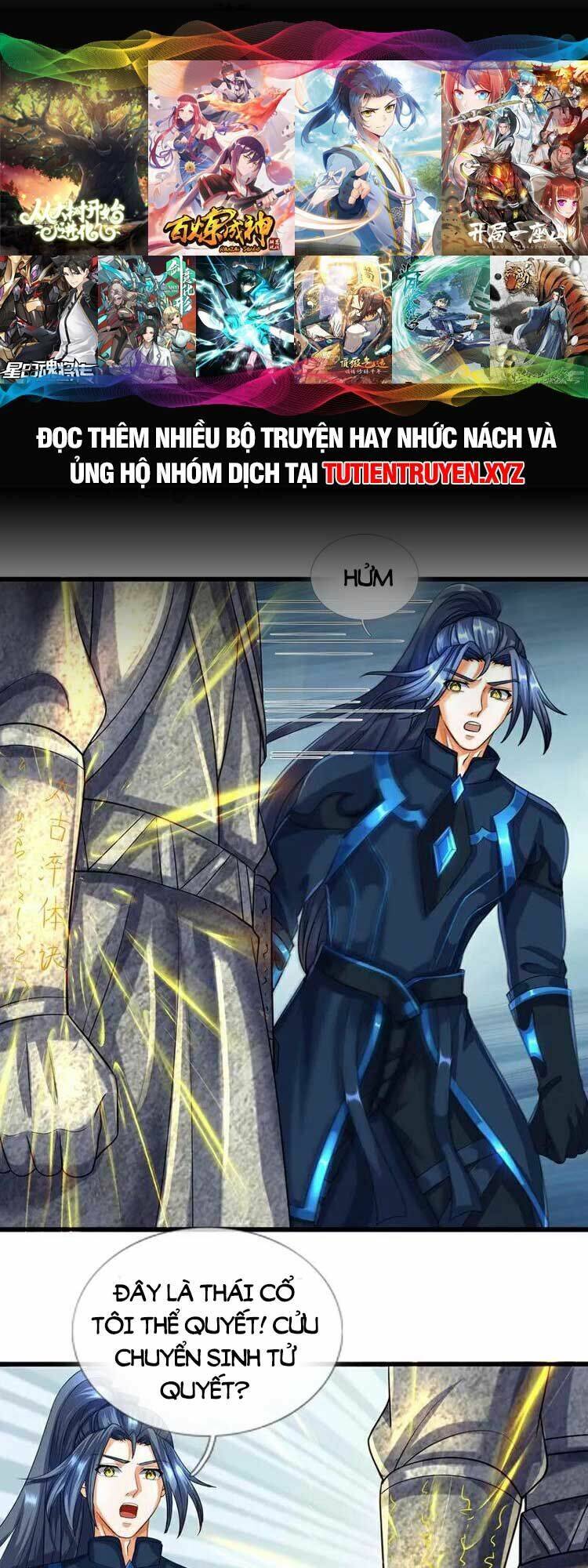 Thần Võ Thiên Tôn Chapter 578 - Trang 2