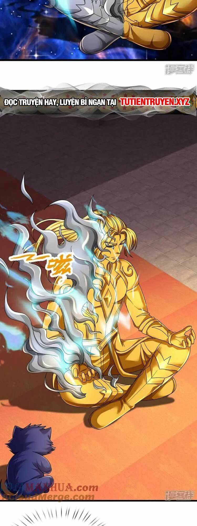 Thần Võ Thiên Tôn Chapter 578 - Trang 2