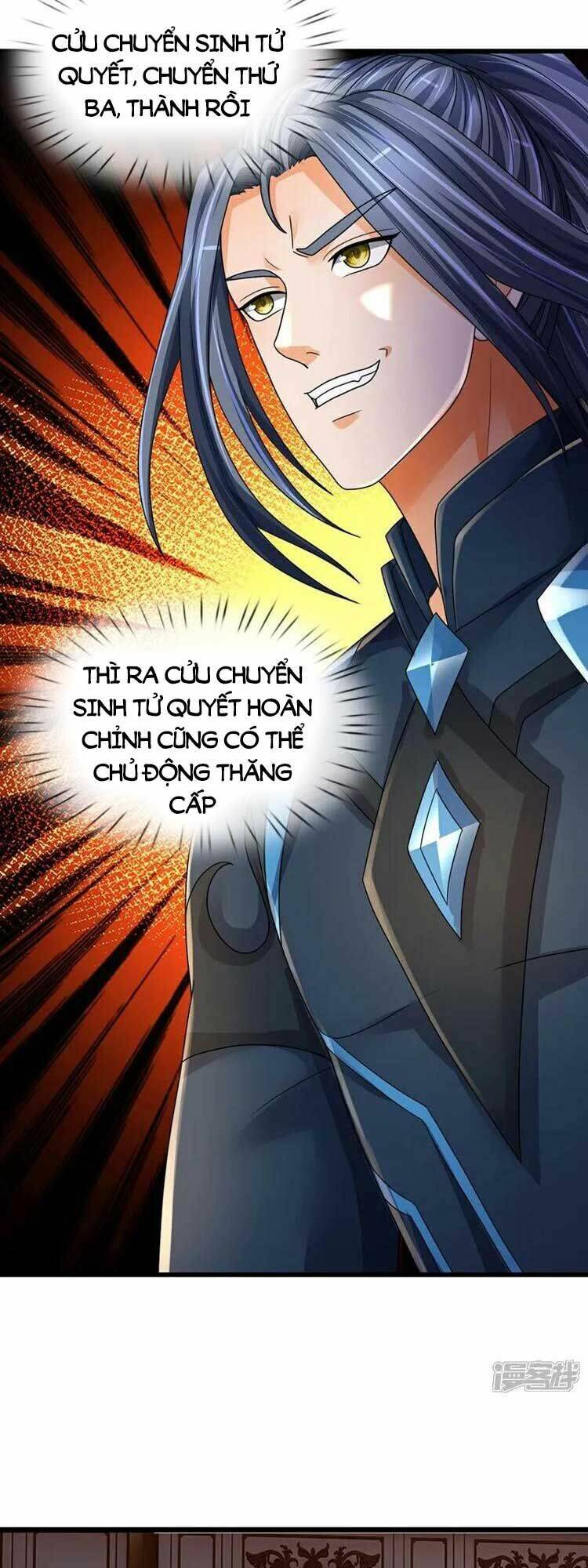 Thần Võ Thiên Tôn Chapter 578 - Trang 2