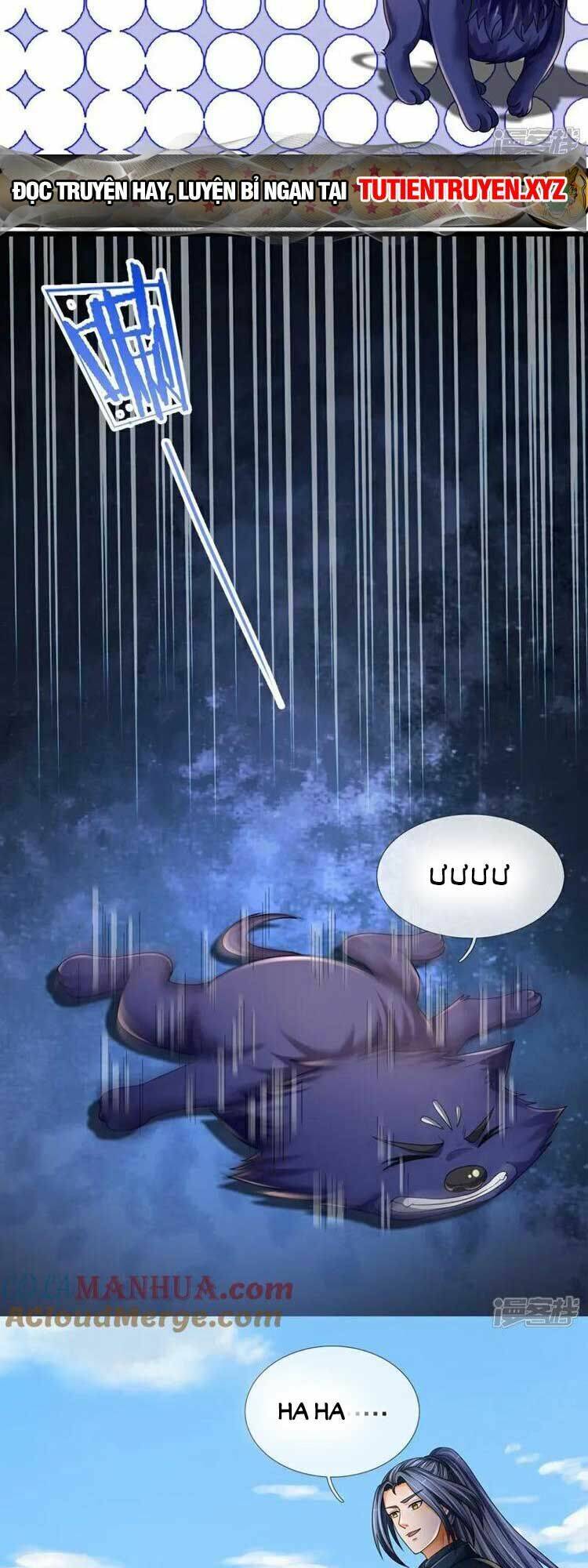 Thần Võ Thiên Tôn Chapter 578 - Trang 2