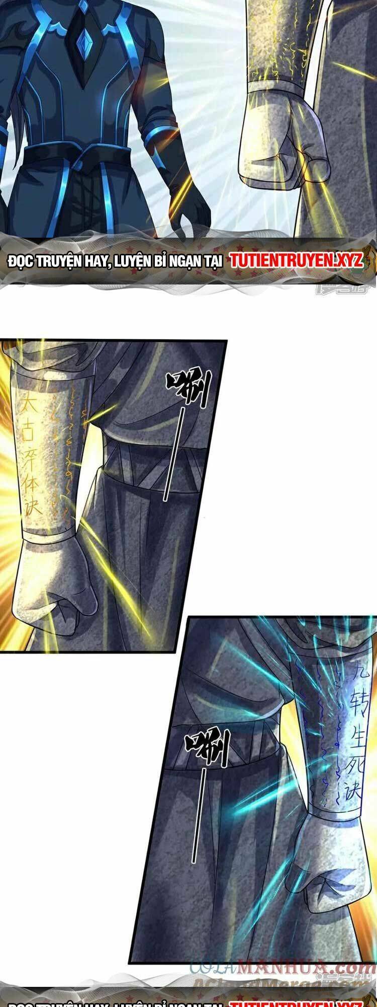 Thần Võ Thiên Tôn Chapter 578 - Trang 2