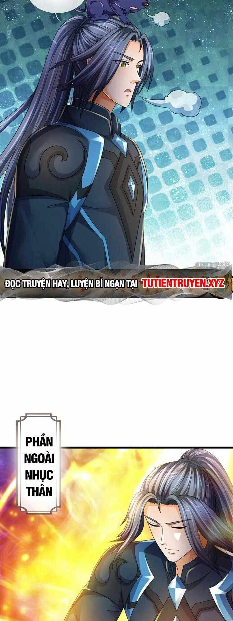 Thần Võ Thiên Tôn Chapter 578 - Trang 2