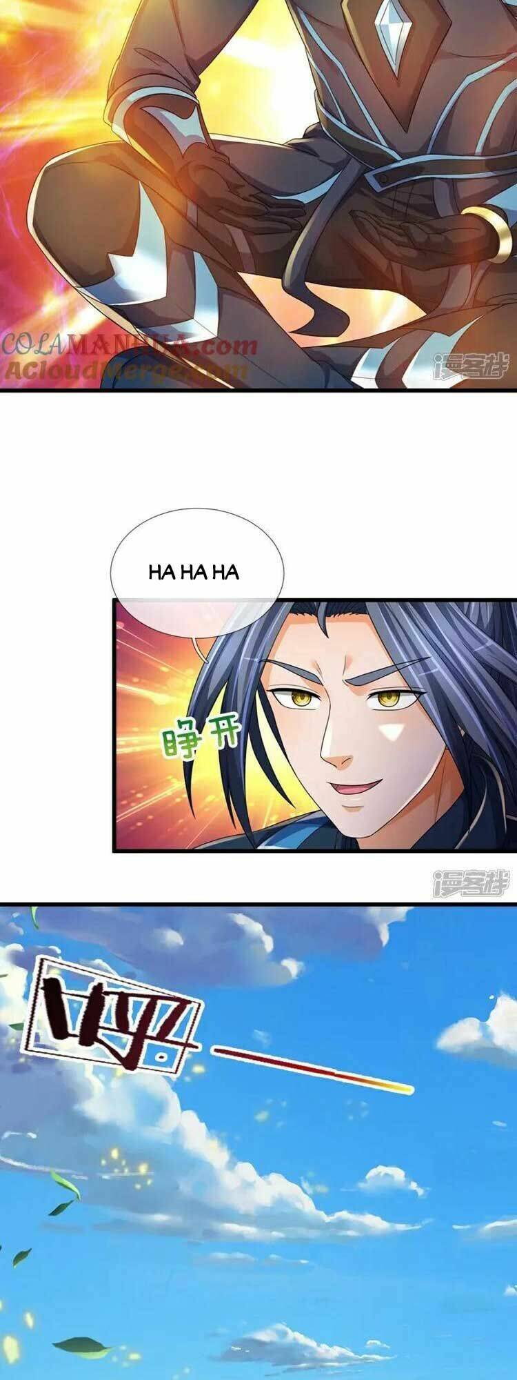 Thần Võ Thiên Tôn Chapter 578 - Trang 2