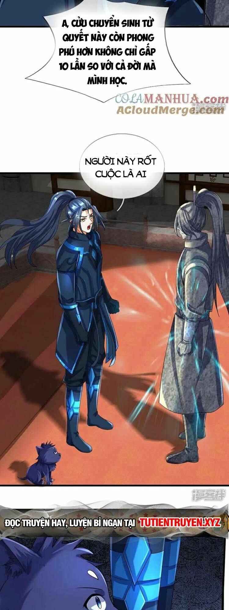 Thần Võ Thiên Tôn Chapter 578 - Trang 2