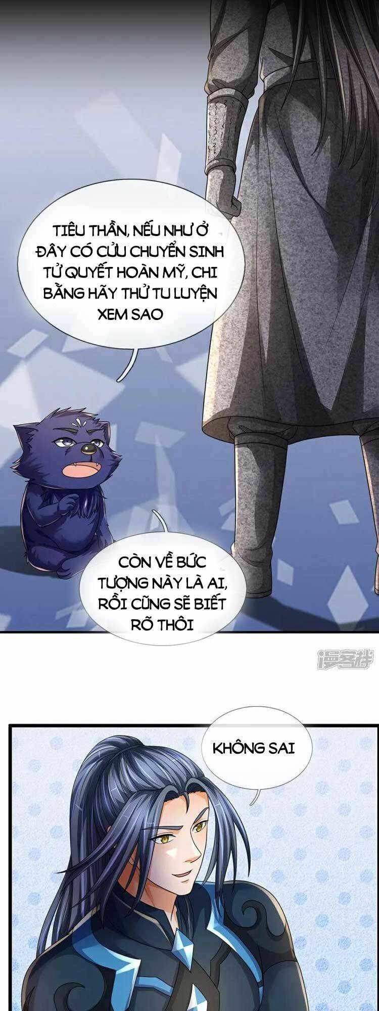 Thần Võ Thiên Tôn Chapter 578 - Trang 2