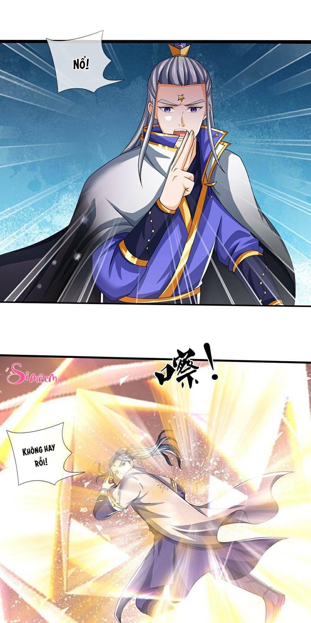 Thần Võ Thiên Tôn Chapter 579 - Trang 2