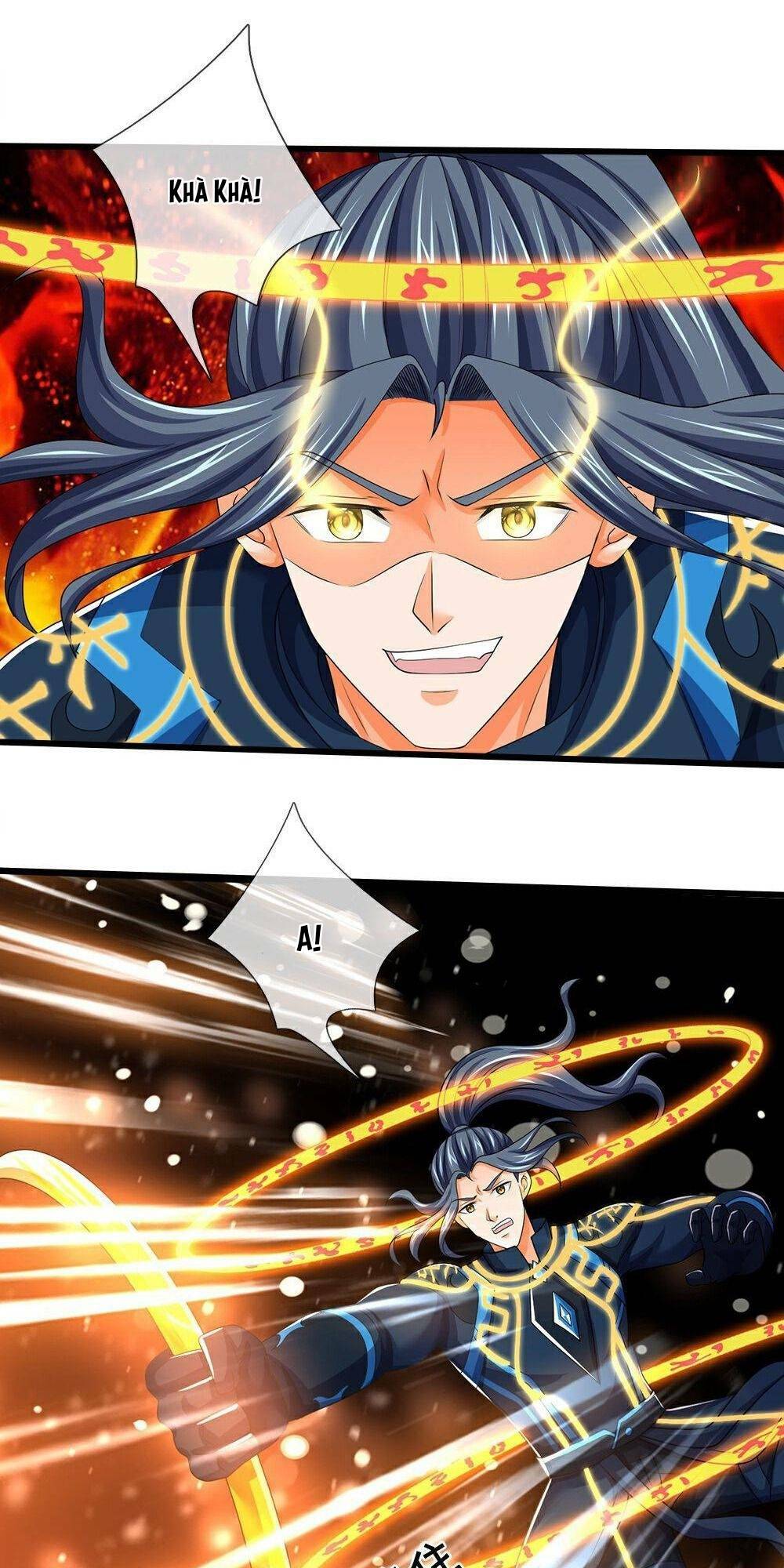 Thần Võ Thiên Tôn Chapter 579 - Trang 2