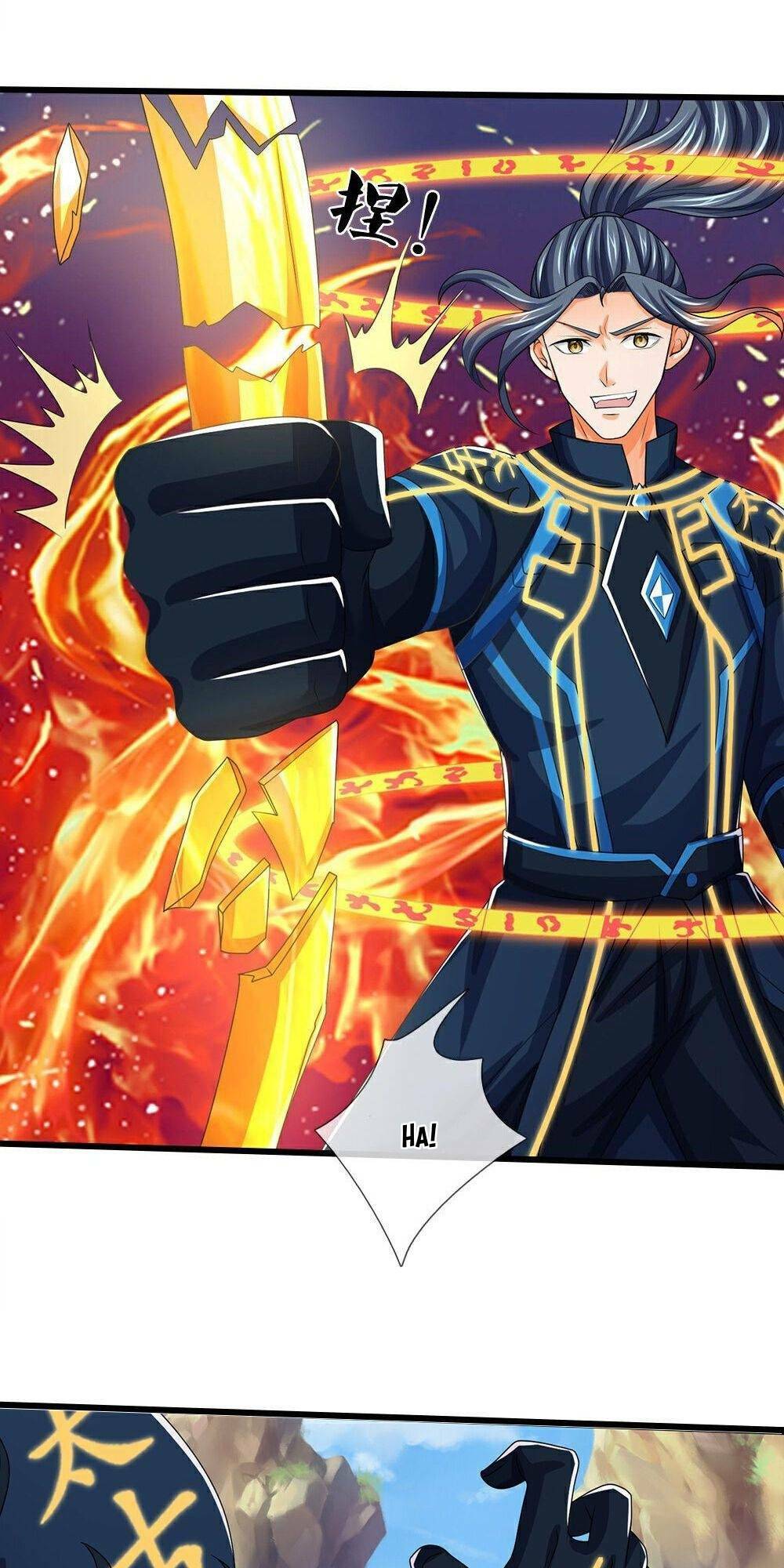 Thần Võ Thiên Tôn Chapter 579 - Trang 2