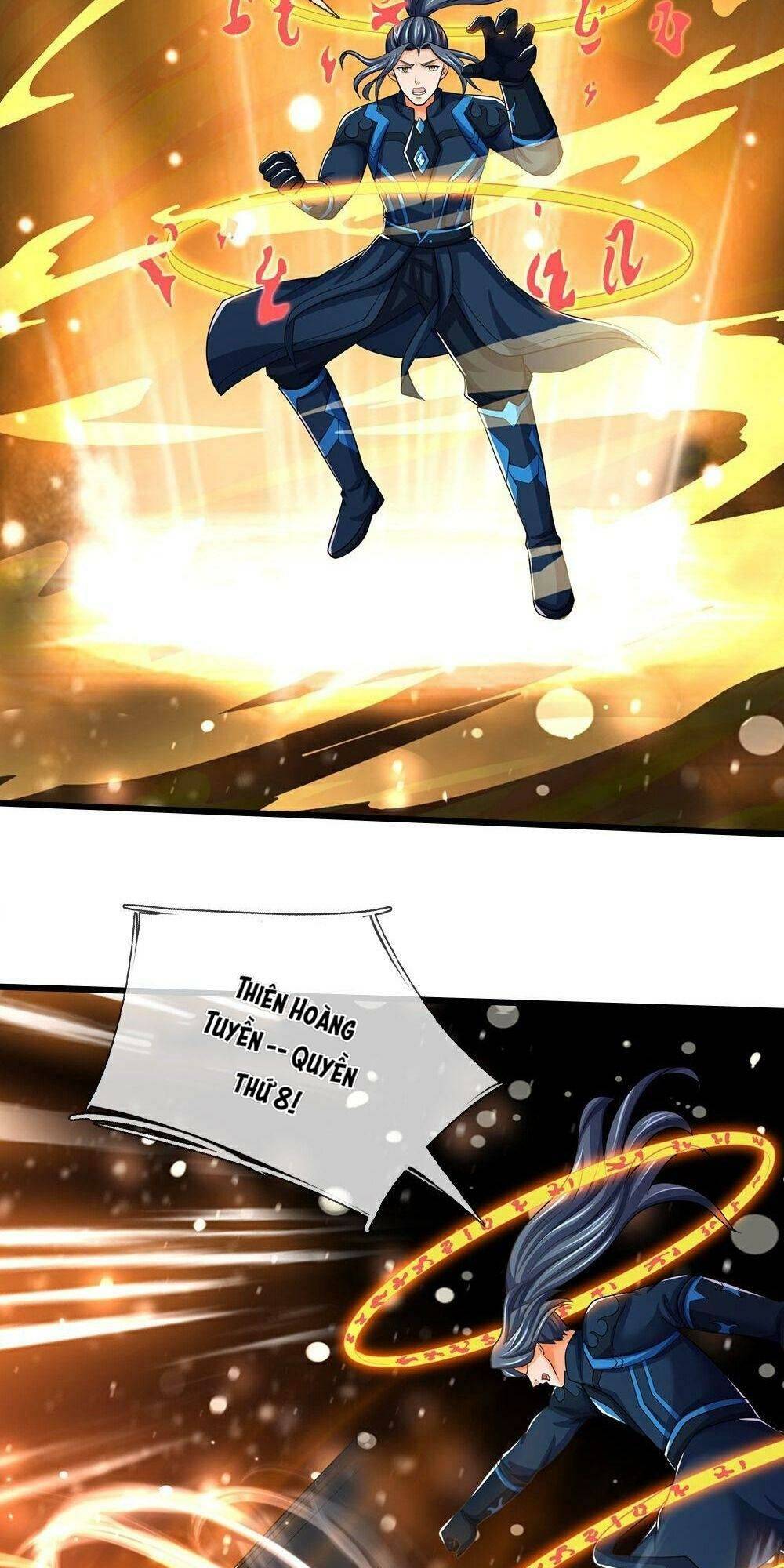 Thần Võ Thiên Tôn Chapter 579 - Trang 2