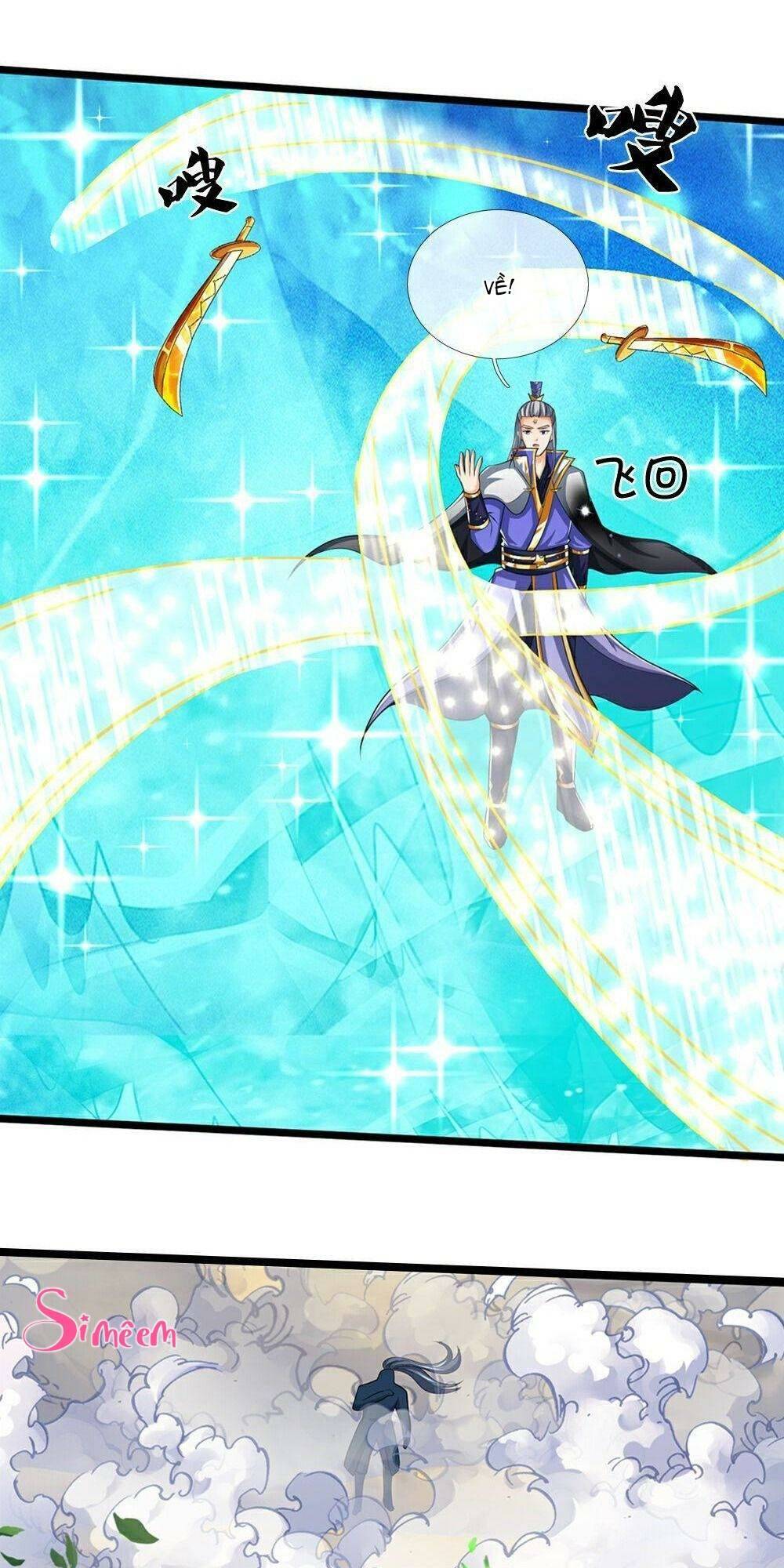 Thần Võ Thiên Tôn Chapter 579 - Trang 2