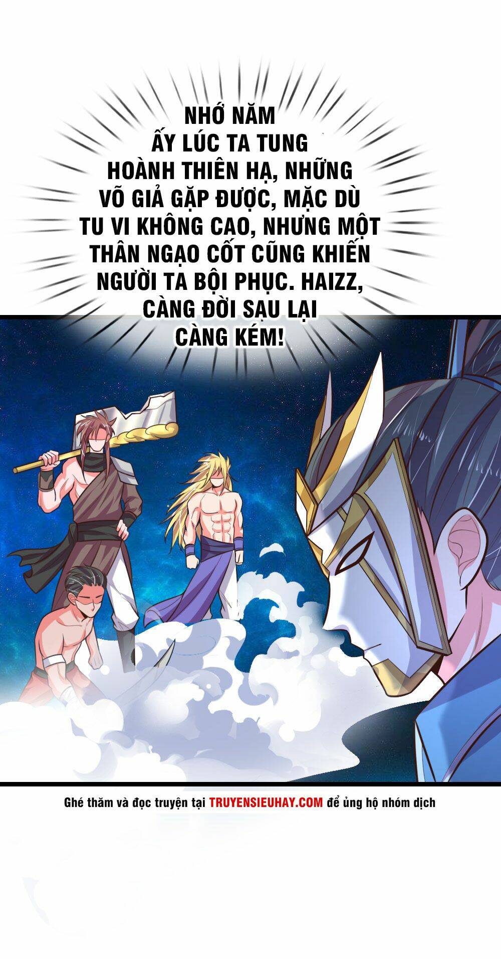 Thần Võ Thiên Tôn Chapter 58 - Trang 2