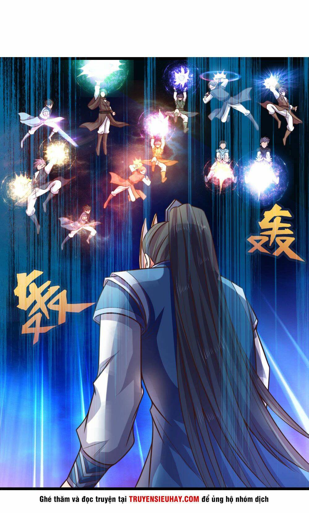 Thần Võ Thiên Tôn Chapter 58 - Trang 2